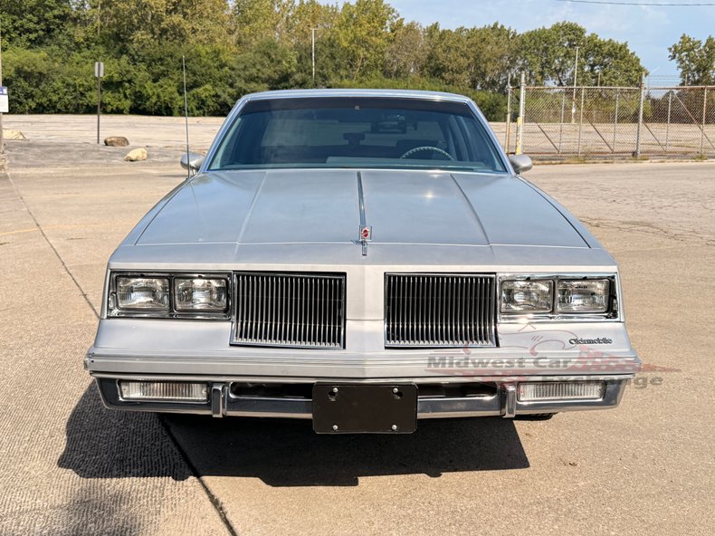 1986 oldsmobile cutlass supreme brougham