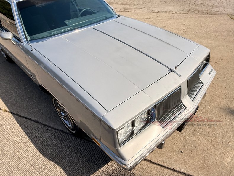 1986 oldsmobile cutlass supreme brougham