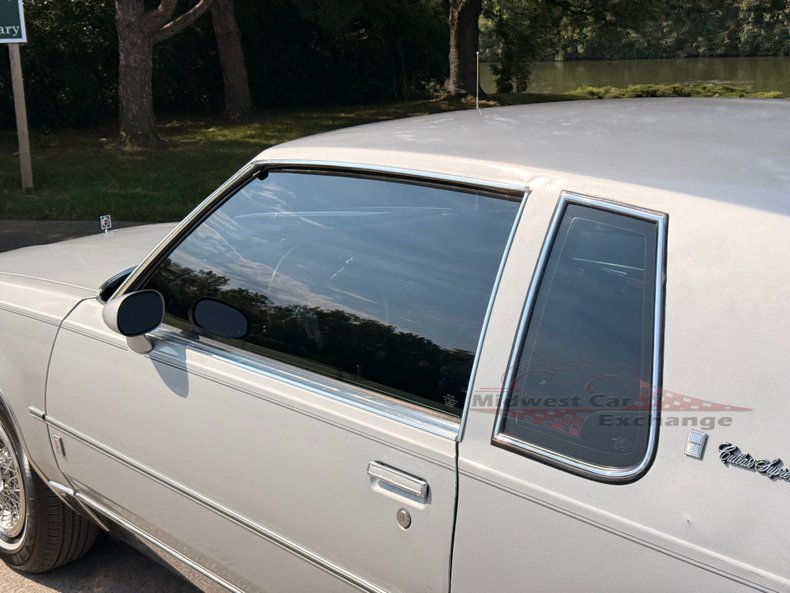 1986 oldsmobile cutlass supreme brougham