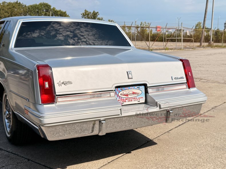 1986 oldsmobile cutlass supreme brougham