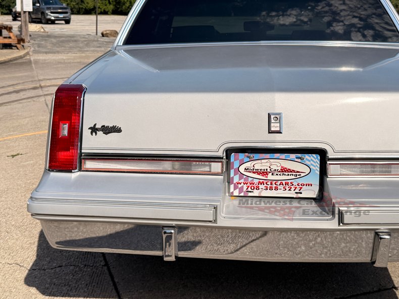 1986 oldsmobile cutlass supreme brougham