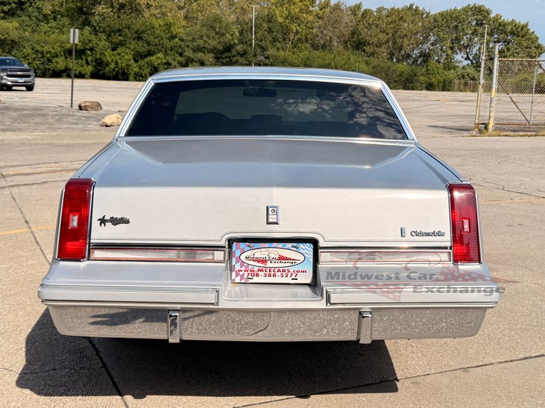 1986 oldsmobile cutlass supreme brougham