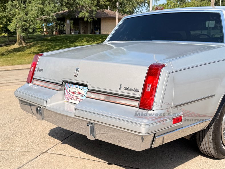 1986 oldsmobile cutlass supreme brougham