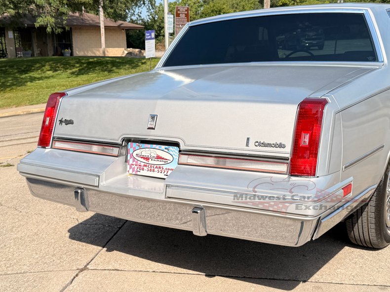 1986 oldsmobile cutlass supreme brougham