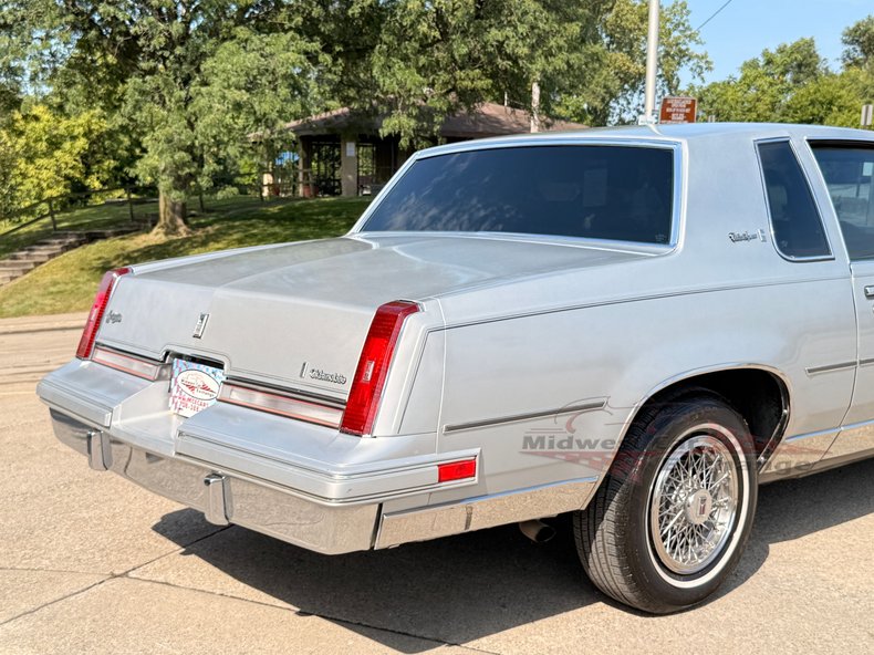 1986 oldsmobile cutlass supreme brougham