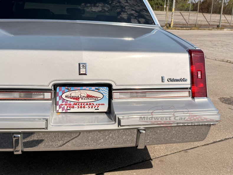 1986 oldsmobile cutlass supreme brougham