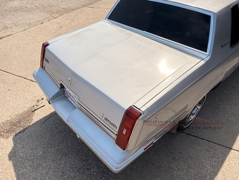 1986 oldsmobile cutlass supreme brougham