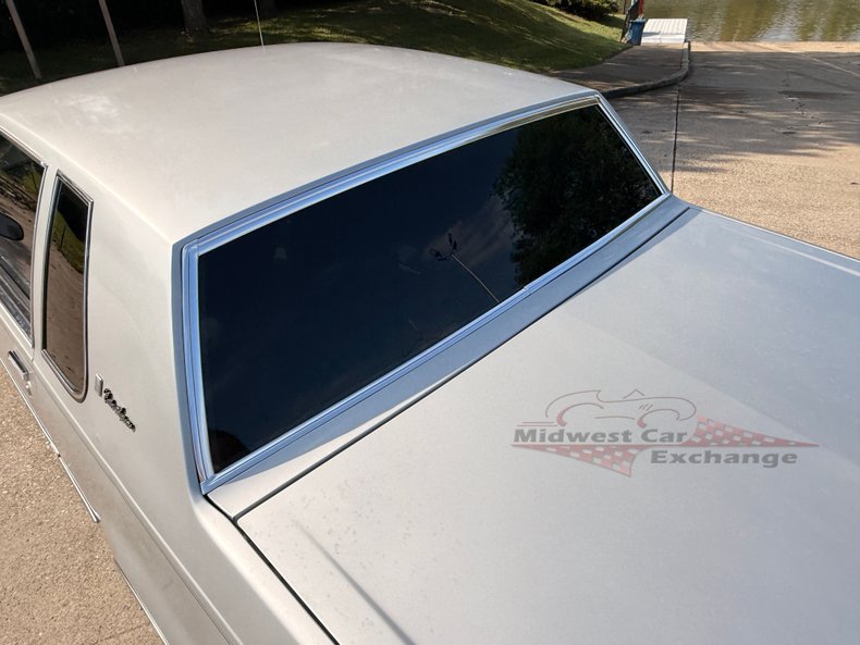 1986 oldsmobile cutlass supreme brougham