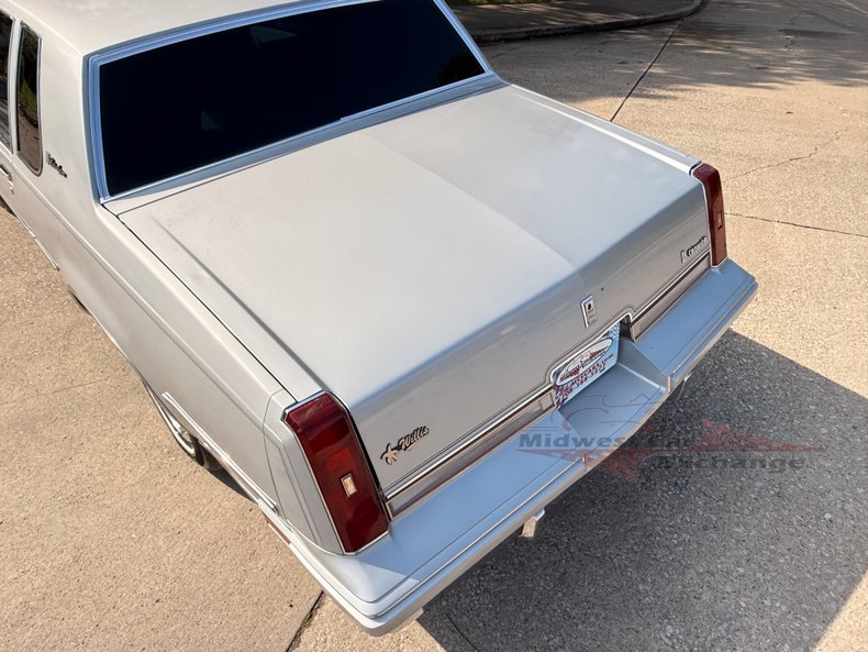 1986 oldsmobile cutlass supreme brougham