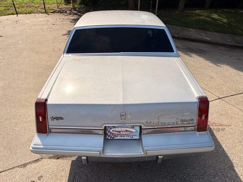 1986 oldsmobile cutlass supreme brougham