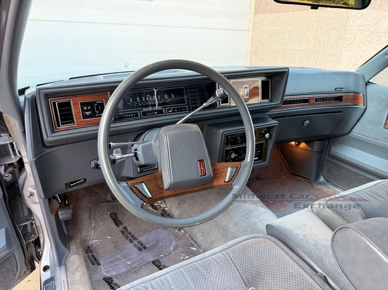 1986 oldsmobile cutlass supreme brougham