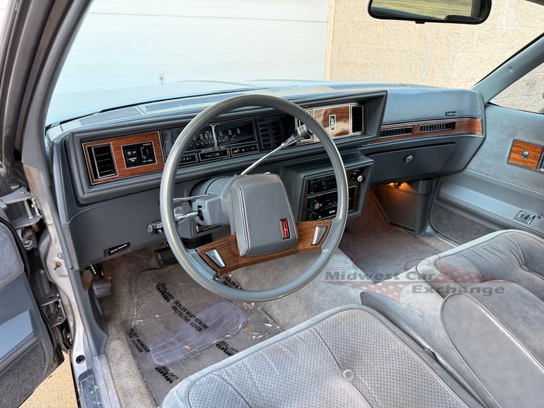 1986 oldsmobile cutlass supreme brougham