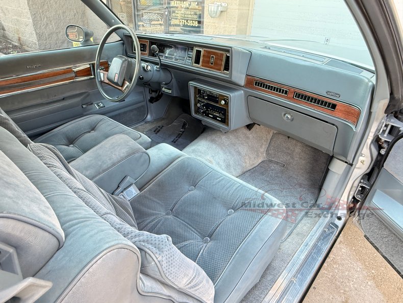 1986 oldsmobile cutlass supreme brougham