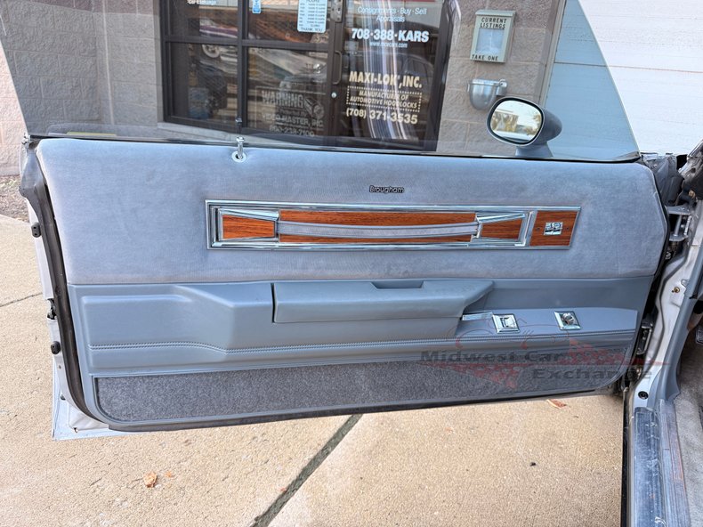 1986 oldsmobile cutlass supreme brougham