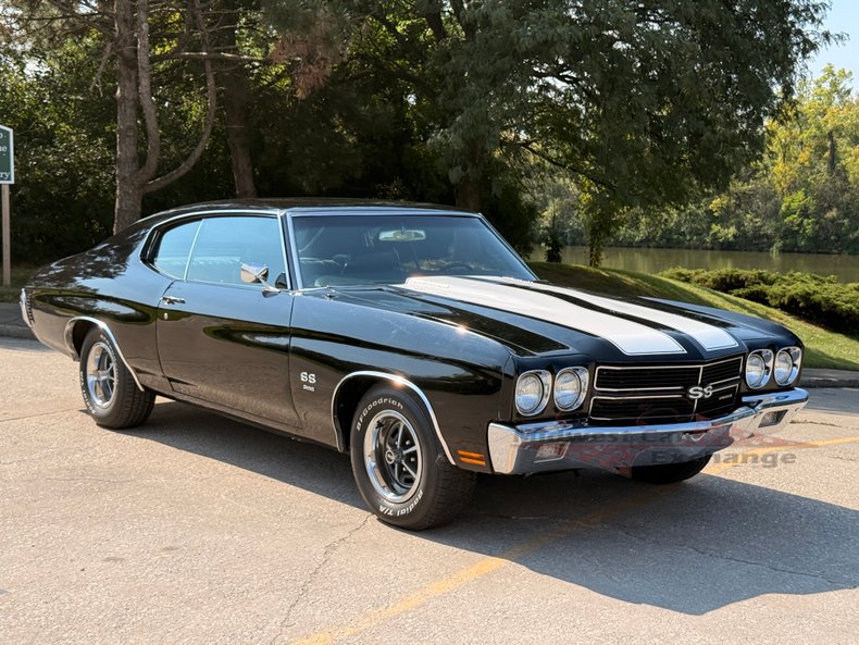 1970 chevrolet chevelle ss