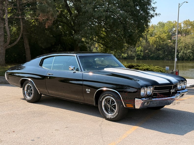 1970 chevrolet chevelle ss