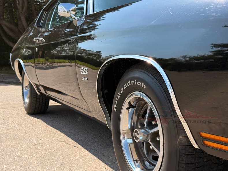1970 chevrolet chevelle ss