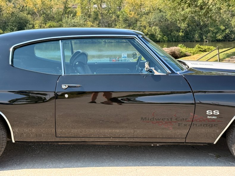 1970 chevrolet chevelle ss