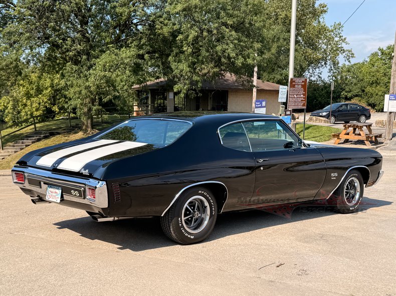 1970 chevrolet chevelle ss