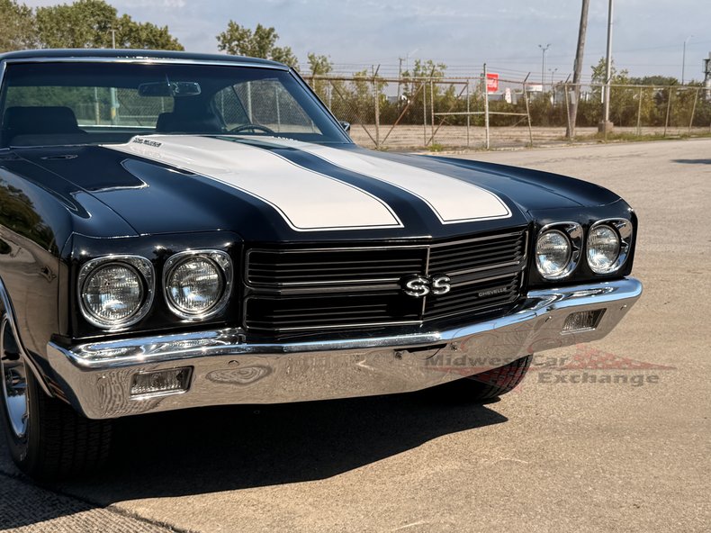 1970 chevrolet chevelle ss