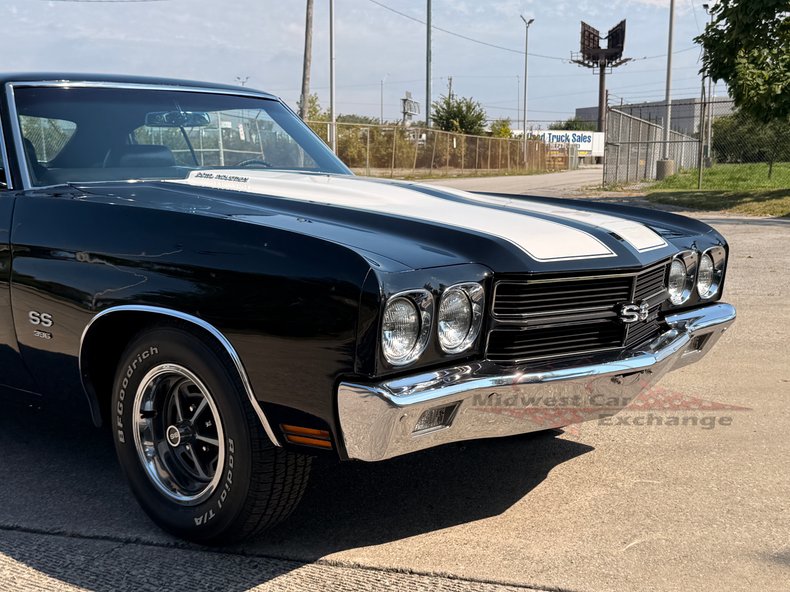1970 chevrolet chevelle ss