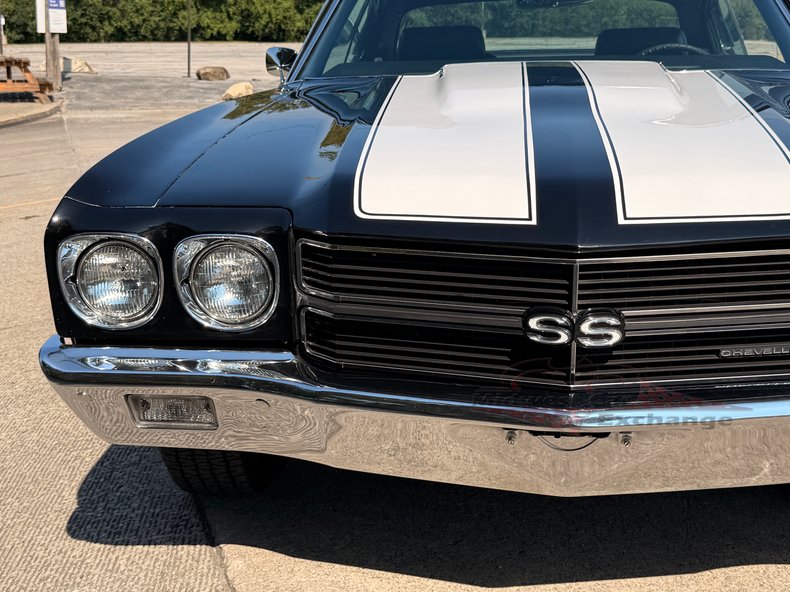 1970 chevrolet chevelle ss