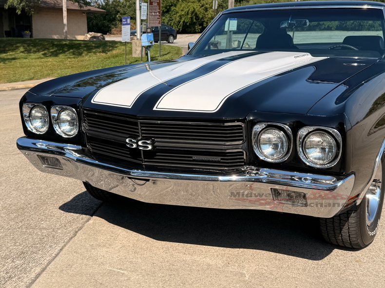 1970 chevrolet chevelle ss