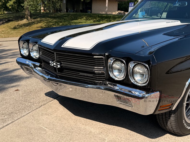 1970 chevrolet chevelle ss