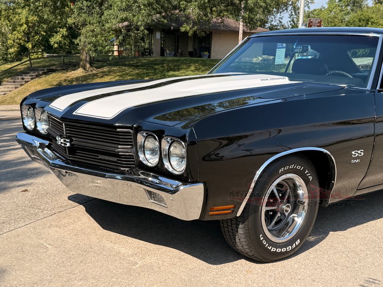 1970 chevrolet chevelle ss