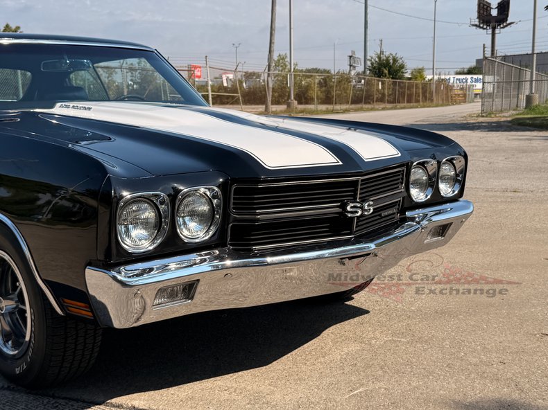 1970 chevrolet chevelle ss
