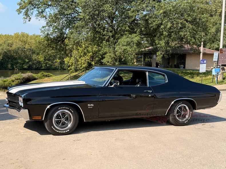 1970 chevrolet chevelle ss