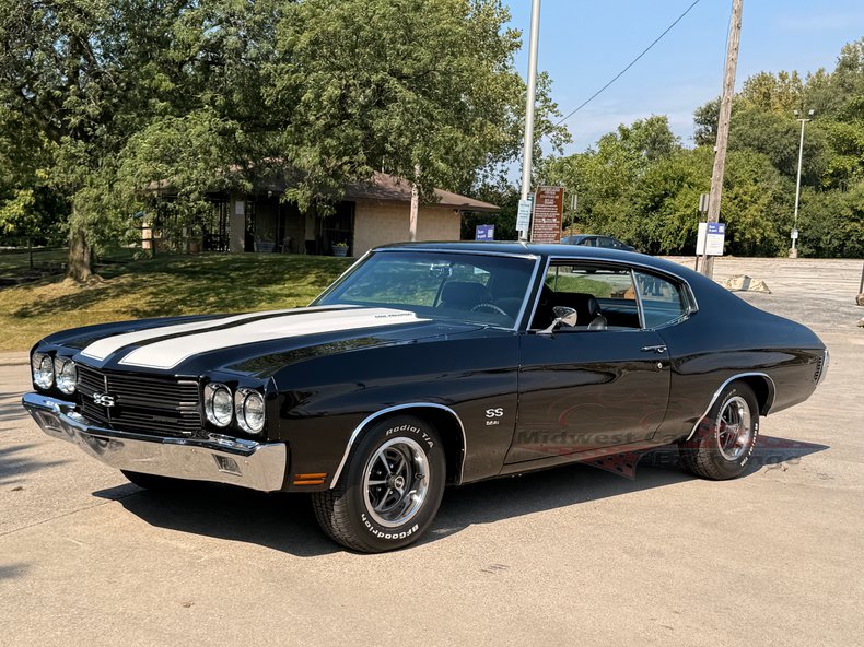 1970 chevrolet chevelle ss