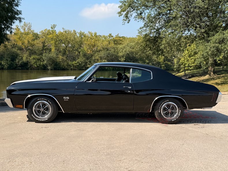 1970 chevrolet chevelle ss
