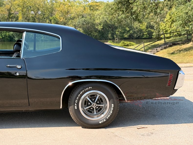 1970 chevrolet chevelle ss