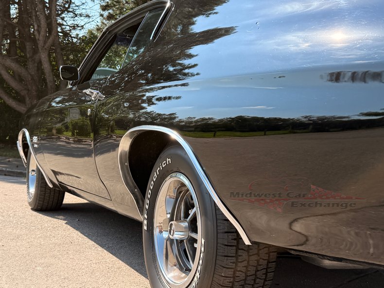 1970 chevrolet chevelle ss