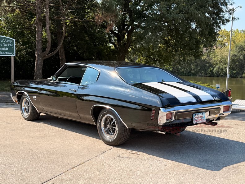 1970 chevrolet chevelle ss
