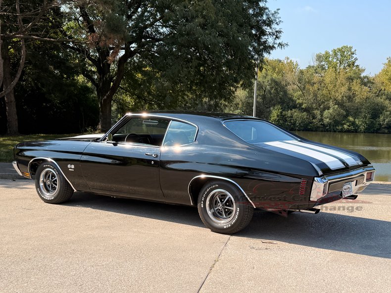1970 chevrolet chevelle ss