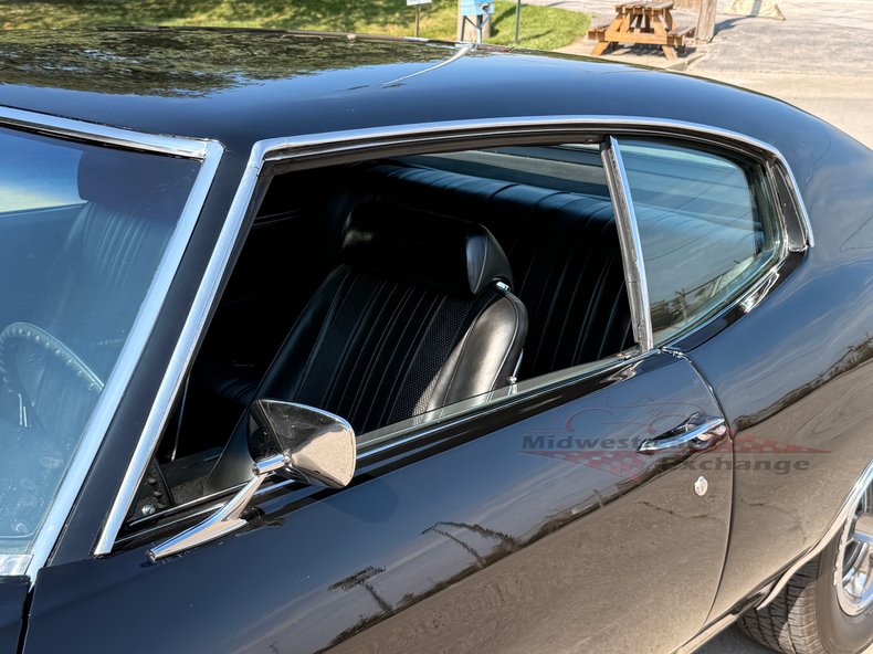 1970 chevrolet chevelle ss