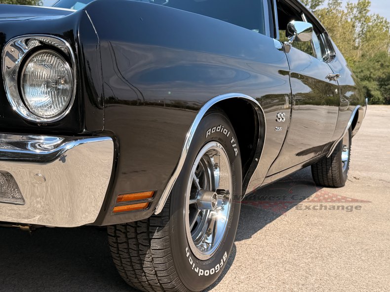 1970 chevrolet chevelle ss