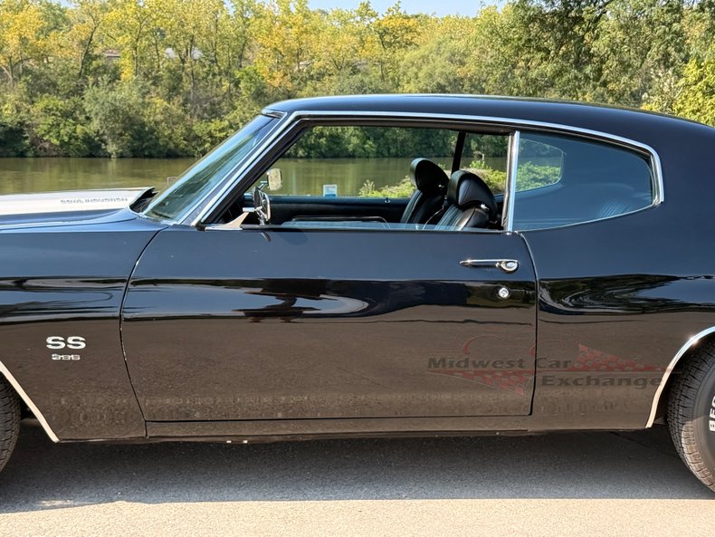 1970 chevrolet chevelle ss