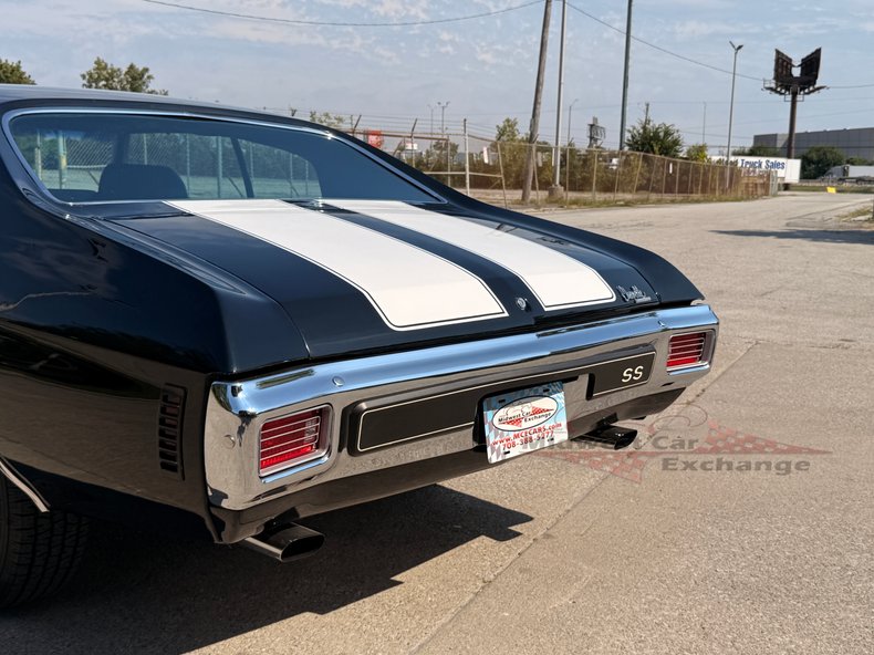 1970 chevrolet chevelle ss