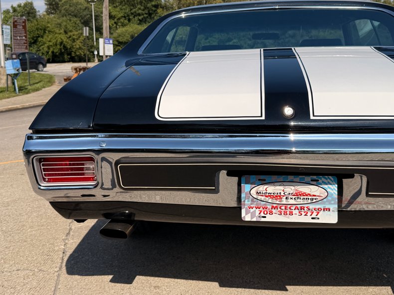 1970 chevrolet chevelle ss