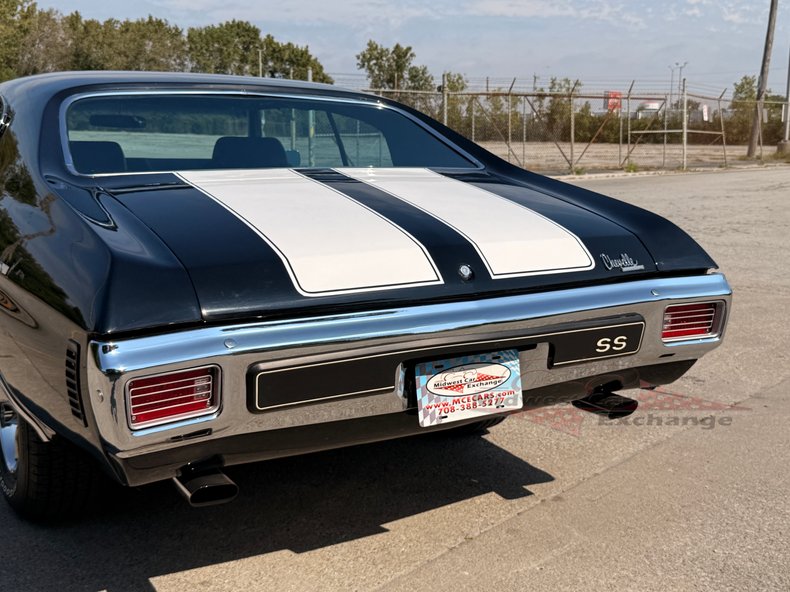1970 chevrolet chevelle ss