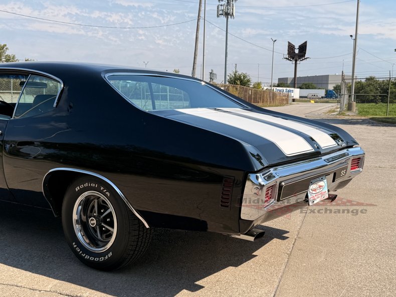 1970 chevrolet chevelle ss