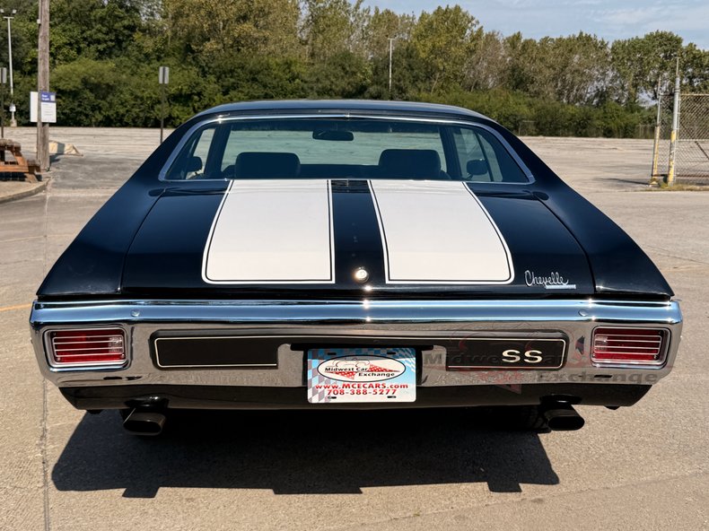 1970 chevrolet chevelle ss