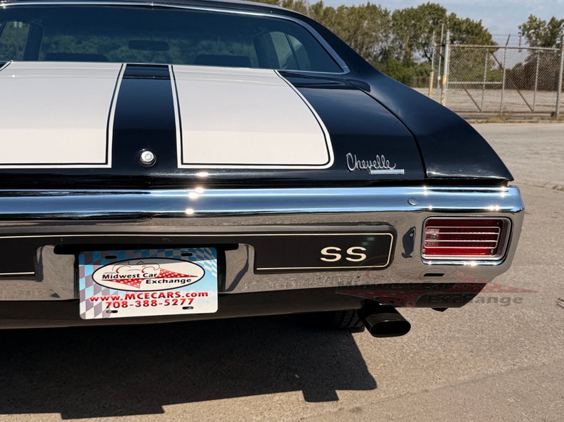1970 chevrolet chevelle ss