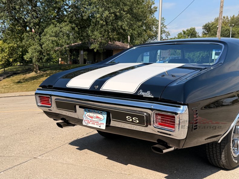 1970 chevrolet chevelle ss