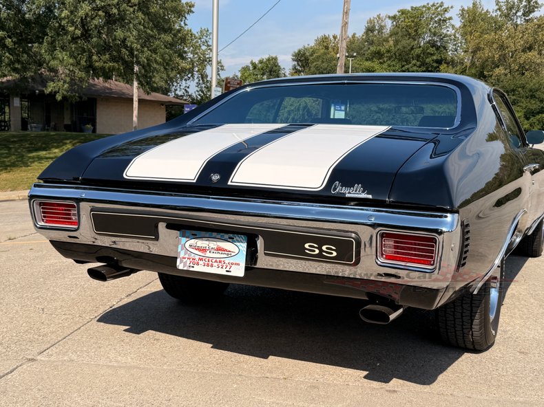 1970 chevrolet chevelle ss