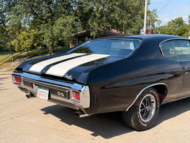 1970 chevrolet chevelle ss