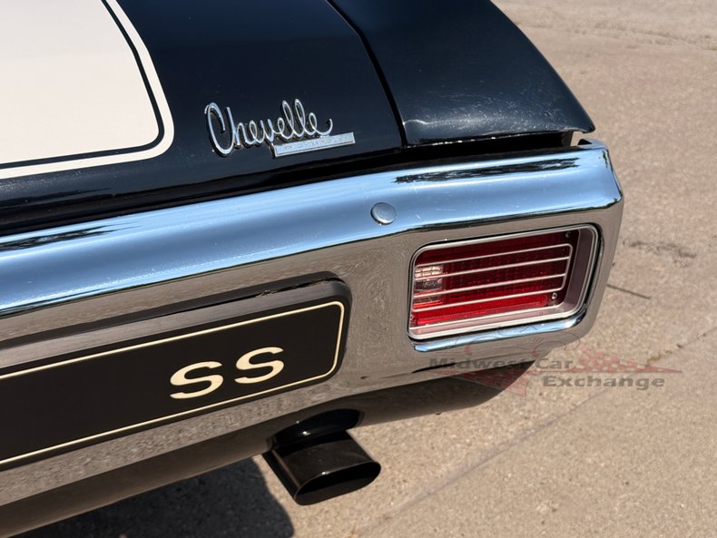 1970 chevrolet chevelle ss